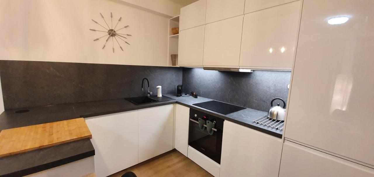 Apartman Nerudovka D 104, Finska Sauna, Garazove Stani Loučná pod Klínovcem Екстериор снимка
