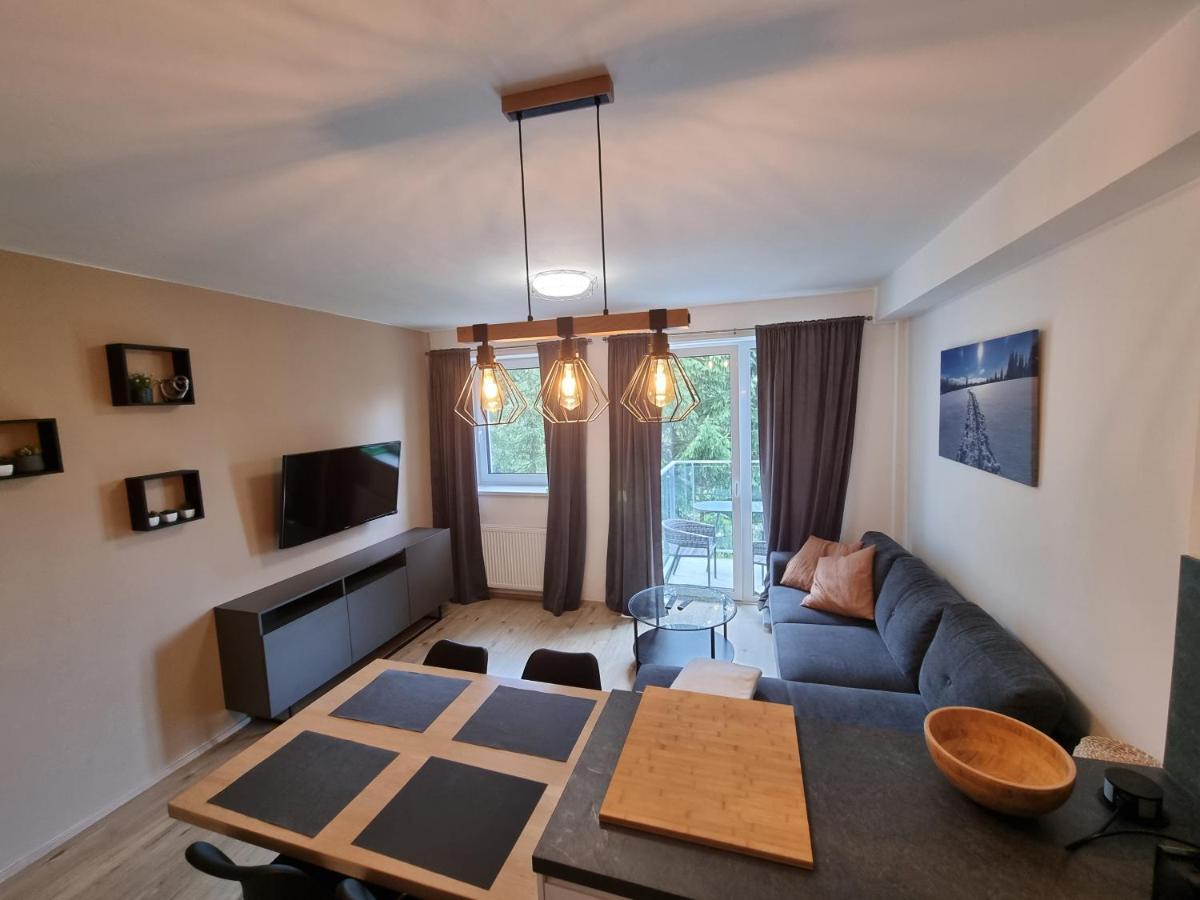 Apartman Nerudovka D 104, Finska Sauna, Garazove Stani Loučná pod Klínovcem Екстериор снимка