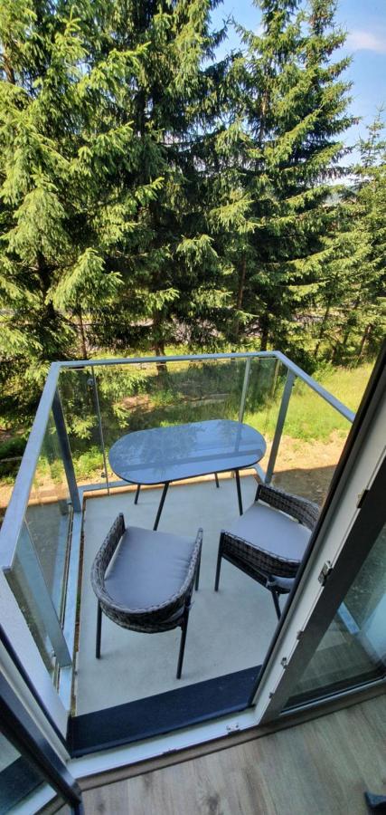 Apartman Nerudovka D 104, Finska Sauna, Garazove Stani Loučná pod Klínovcem Екстериор снимка