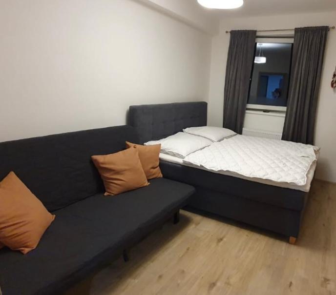 Apartman Nerudovka D 104, Finska Sauna, Garazove Stani Loučná pod Klínovcem Екстериор снимка